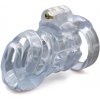 Brutus Cyborg Cage Chastity Cage Clear