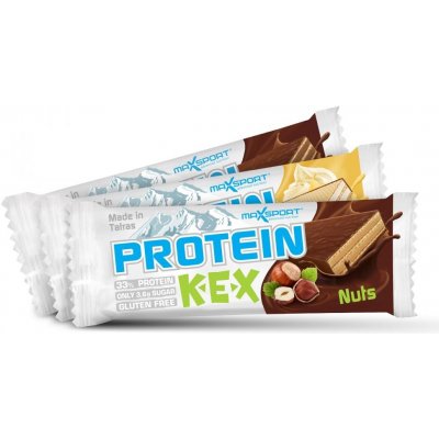 Maxsport Protein kex čokoláda 40 g – Zbozi.Blesk.cz