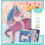 Kreslenie podľa šablóny Koníky – Zboží Dáma