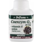 MedPharma Coenzym Q10 30 mg vit.E selen 67 tablet