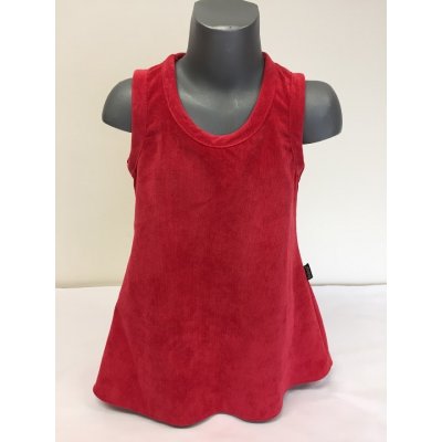 Drahstyl dívčí šatová sukně červená červená – Zboží Mobilmania
