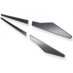 CRONI Boční nerezové ochranné lišty Mazda CX-30 (od roku 2019>) | V 3. Karbonové, imitace karbonu 3. Karbonové, imitace karbonu | Zboží Auto