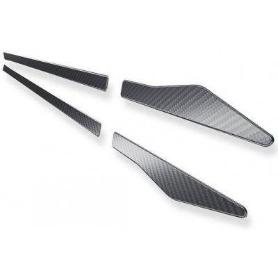 CRONI Boční nerezové ochranné lišty Mazda CX-30 (od roku 2019>) | V 3. Karbonové, imitace karbonu 3. Karbonové, imitace karbonu | Zboží Auto