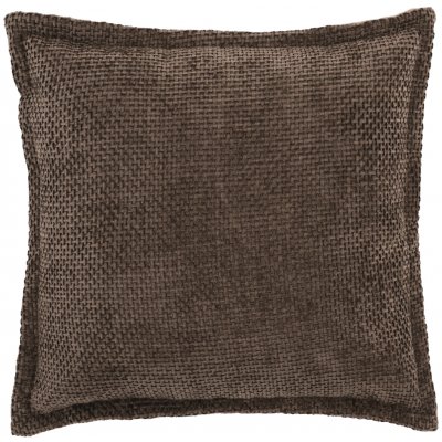 LIVARNO polštář strukturovaná/hnědá 45x45 – Hledejceny.cz