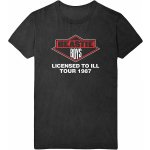 Beastie Boys tričko Licensed To Ill Tour 1987 – Hledejceny.cz