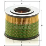 MANN FILTER Vzduchový filtr C 1233 – Hledejceny.cz