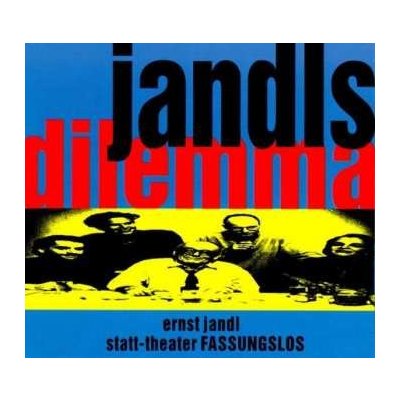 Ernst Jandl - Jandls Dilemma CD – Hledejceny.cz