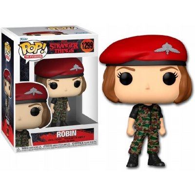 Funko Pop! Stranger Things Hunter Robin 9 cm – Zboží Mobilmania