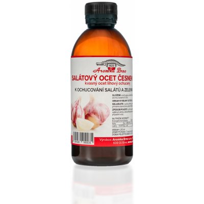 Aromka Brno Salátový ocet česnekový 260 ml – Hledejceny.cz