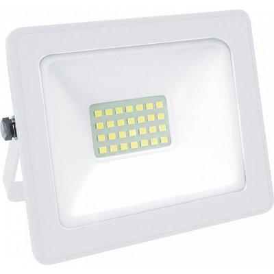 ACA Lighting LED venkovní reflektor Q 20W/230V/4000K/1700Lm/110°/IP66, bílý – Zboží Mobilmania