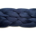 100% Jumbo Braid - RastAfri Barva: NAVY BLUE (dark navy blue, námořnická modrá), Značka: RastAfri Braid, Materiál: 100% afrelle – Zboží Dáma
