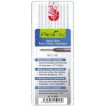 Pica tuhy náhradní kulaté pro tužku Dry mokré suché mastné i zaprášené povrchy 10 ks bílá 4043 – Zboží Mobilmania