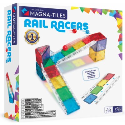 Magna-Tiles Rail Racers 33 ks – Hledejceny.cz
