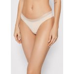Calvin Klein Dámské tanga QF6307 Krémová – Hledejceny.cz