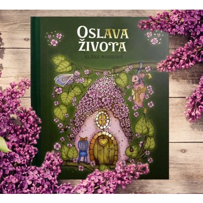 Oslava života antistresové omalovánky Klára Marková – Zbozi.Blesk.cz