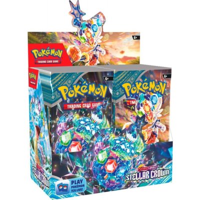 Pokémon TCG Stellar Crown Booster Box – Zbozi.Blesk.cz