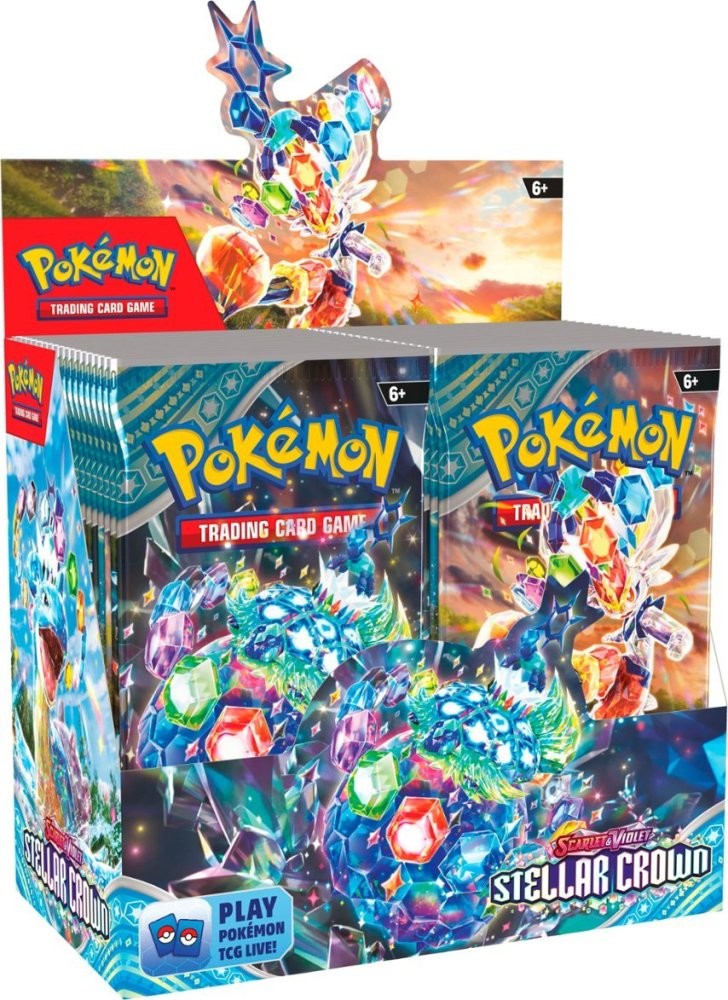 Pokémon TCG Stellar Crown Booster Box