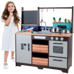 Ecotoys dřevěná kuchyně s příslušenstvím – Zboží Dáma