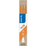 Pilot Náplň gumovací Pilot frixion 0,5 mm / 3 ks oranžová 453378 – Zboží Živě