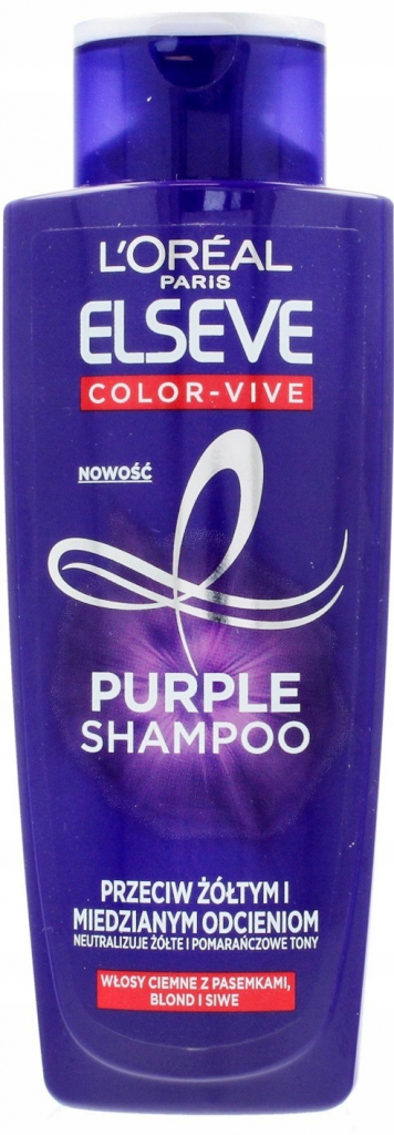 L\'Oréal Paris Elseve Color Vive Purple šampon chránící barvu 200 ml
