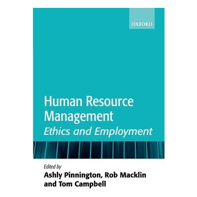 Human Resource Management: Ethics and Employment Pinnington AshlyPaperback – Hledejceny.cz