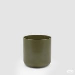 Keramická váza Classic zelená, 10x10 cm – Hledejceny.cz