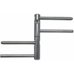 TKZ dveřní závěs Trio 15 PP DZ PH Povrch: zinek modrý – Sleviste.cz