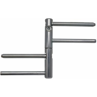 TKZ dveřní závěs Trio 15 PP DZ PH Povrch: zinek modrý – Sleviste.cz