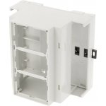 Hammond Electronics 1597DIN4M53V pouzdro na DIN lištu otevřená 90 x 58 x 71 PPO světle šedá 1 ks – Hledejceny.cz