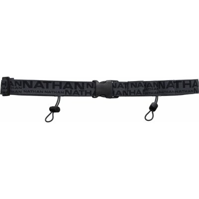 Nathan Race Number Nutrition Waist Belt 10080 – Sleviste.cz