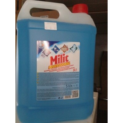 Milit Professional koncentrovaný čistič 5 l / 5,3 kg – HobbyKompas.cz
