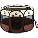 RB nakuplevne Ohrádka pro psy a kočky 000 063 šedá 114 x 114 x 58 cm – Zboží Dáma