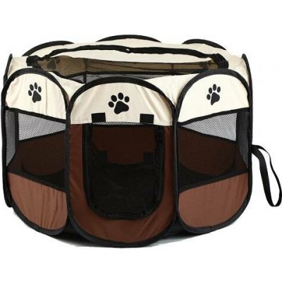 RB nakuplevne Ohrádka pro psy a kočky 000 063 šedá 114 x 114 x 58 cm – Zboží Dáma