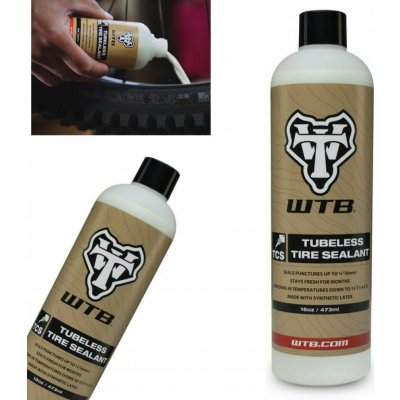 WTB TCS Tubeless Tire Sealant 473 ml – Zbozi.Blesk.cz