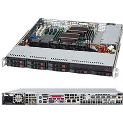 Supermicro CSE-113MTQ-563CB – Hledejceny.cz