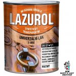 Lazurol S1022 Lak univerzální 0,75 l bezbarvý matný – Zboží Mobilmania
