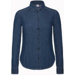 B&C dámská džínová košile Vision Blue Denim – Sleviste.cz