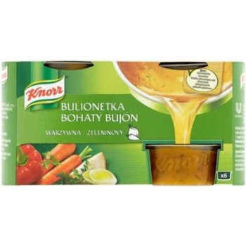 Knorr Bohatý Bujón Zeleninový 6 x 28 g