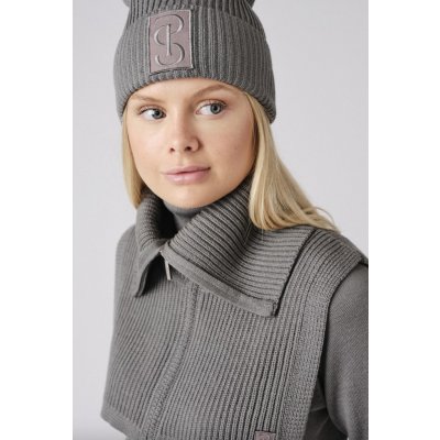 Set čepice a nákrčníku Stay Warm PS of Sweden grey – Zboží Mobilmania