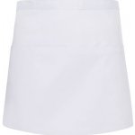 Karlowsky Pasová gastro zástěra s kapsou KY101 White 60x35cm – Hledejceny.cz