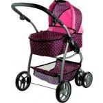 Majlo Toys Alice velký sportovní 3v1 růžový s puntíkama – Hledejceny.cz