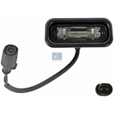 Osvětlení SPZ DT Spare Parts 3.32052 – Hledejceny.cz