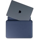 EPICO Kožený obal pro Apple MacBook Air/Pro 13,3" - tmavě modrý 9911141300032 – Hledejceny.cz