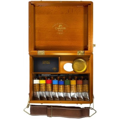 Charvin Paris olejové barvy Extra Fine 9 ks 20 ml sada – Sleviste.cz