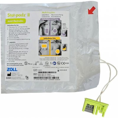 ZOLL Medical Corporation ELEKTRODY ZOLL Stat-padz II – Hledejceny.cz
