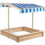 ABC Pískoviště se stříškou 118x118 cm natur – Zboží Dáma ABC Pískoviště se stříškou 118x118 cm natur – Zboží Dáma