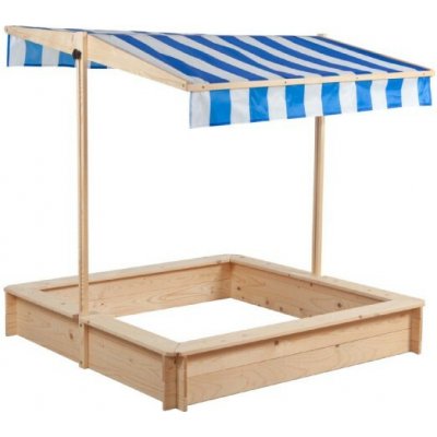 ABC Pískoviště se stříškou 118x118 cm natur – Zboží Dáma ABC Pískoviště se stříškou 118x118 cm natur – Zboží Dáma