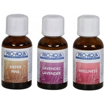 Pro Aqua Vonné esence Borovice, Levandule, Wellness 3 x 30ml