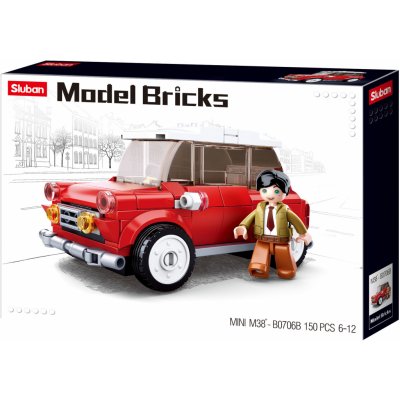 Sluban B0706B Mini vůz – Zboží Dáma