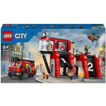 LEGO® City 60414 Hasičská stanice s hasičským vozem – Zbozi.Blesk.cz